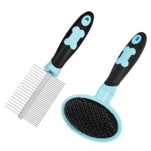 Topekada Slicker Dog Comb and Brush for Long Hair