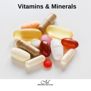 Vitamins, Minerals & Supplements