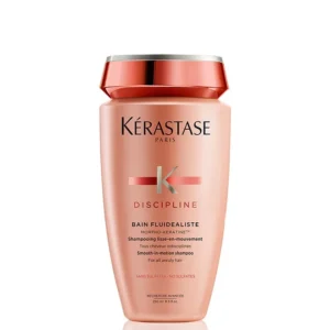Kerastase Discipline Bain Fluidealiste Smoothing Sulfate-Free Shampoo For Frizzy, Unruly Hair - 250ml