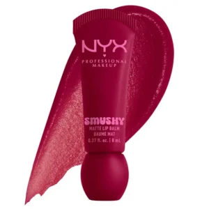 Smushy Matte Lip Balm Matte Finish, Squeeze N' Sizzle