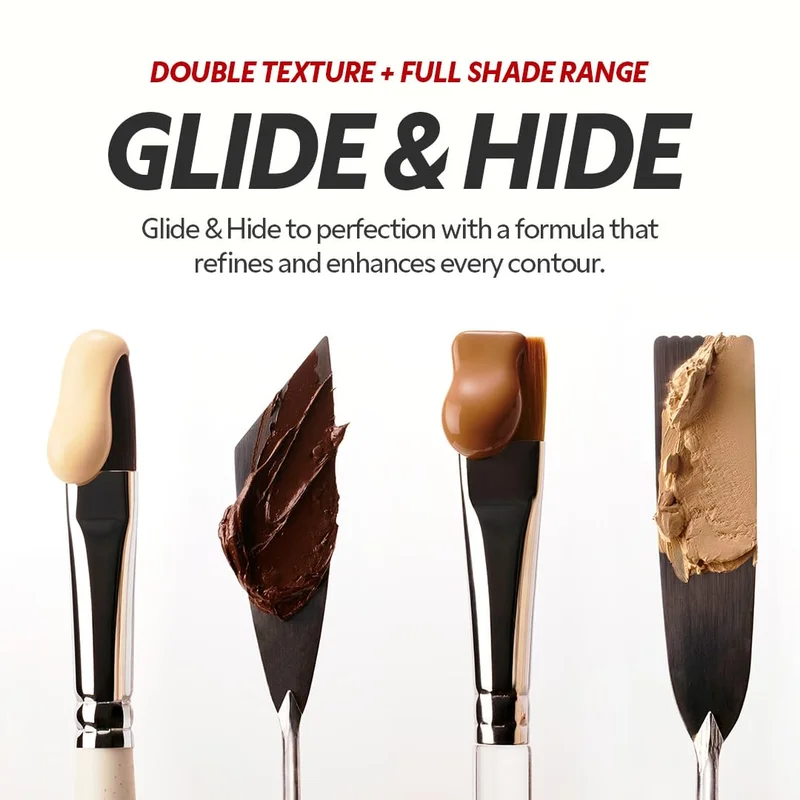 Glide & Hide Blurring Concealer 2.5 C - Image 3