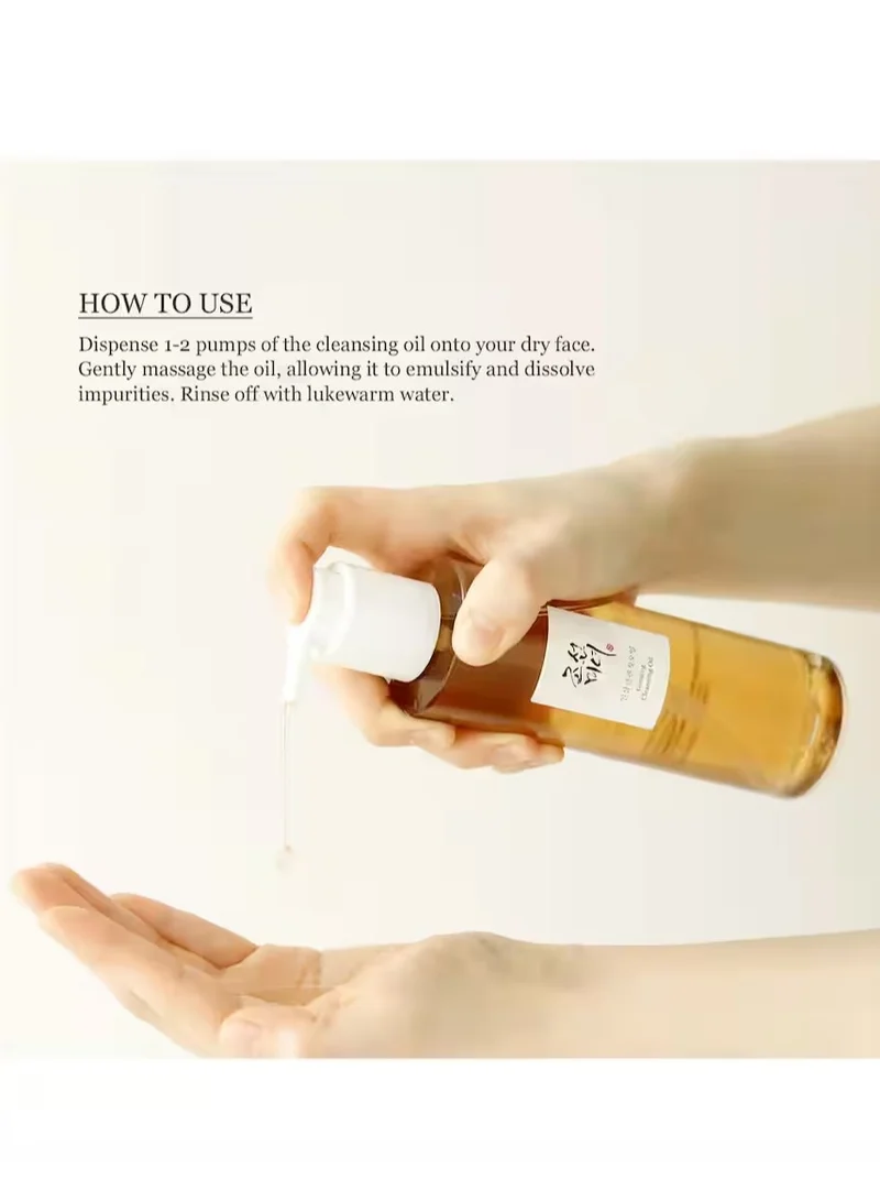 Ginseng Cleansing Oil - Image 6