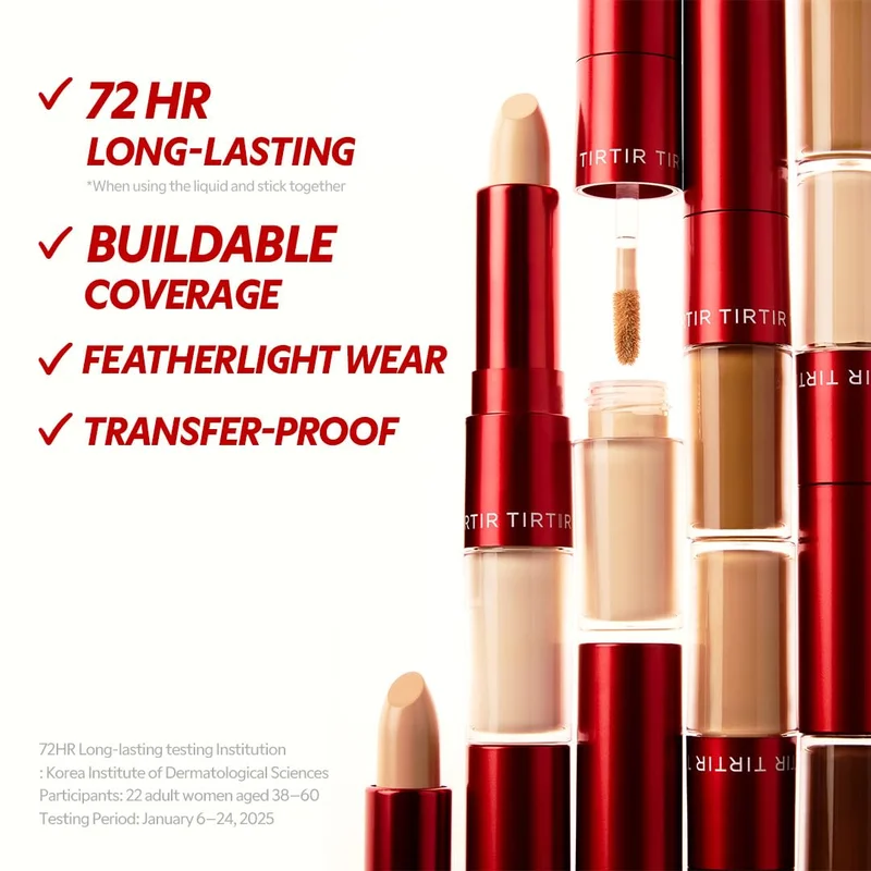 Glide & Hide Blurring Concealer 2.5 C - Image 4