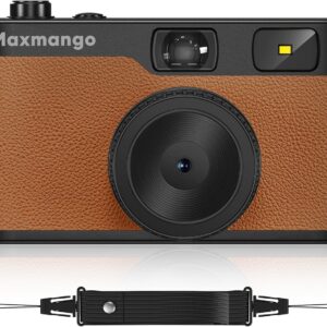 Vintage Digital Camera - Retro Digital Camera 12MP